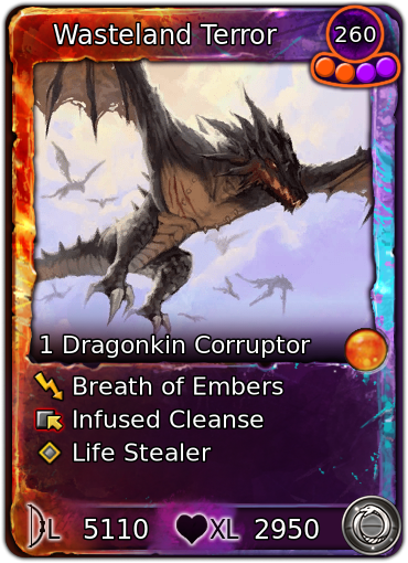 Wasteland Terror [Fire]